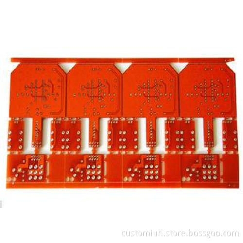 Mixed Panel Prototype PCB Fabrication , FR4 TG150 Red Singl